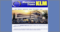 Desktop Screenshot of klm-auto.ro